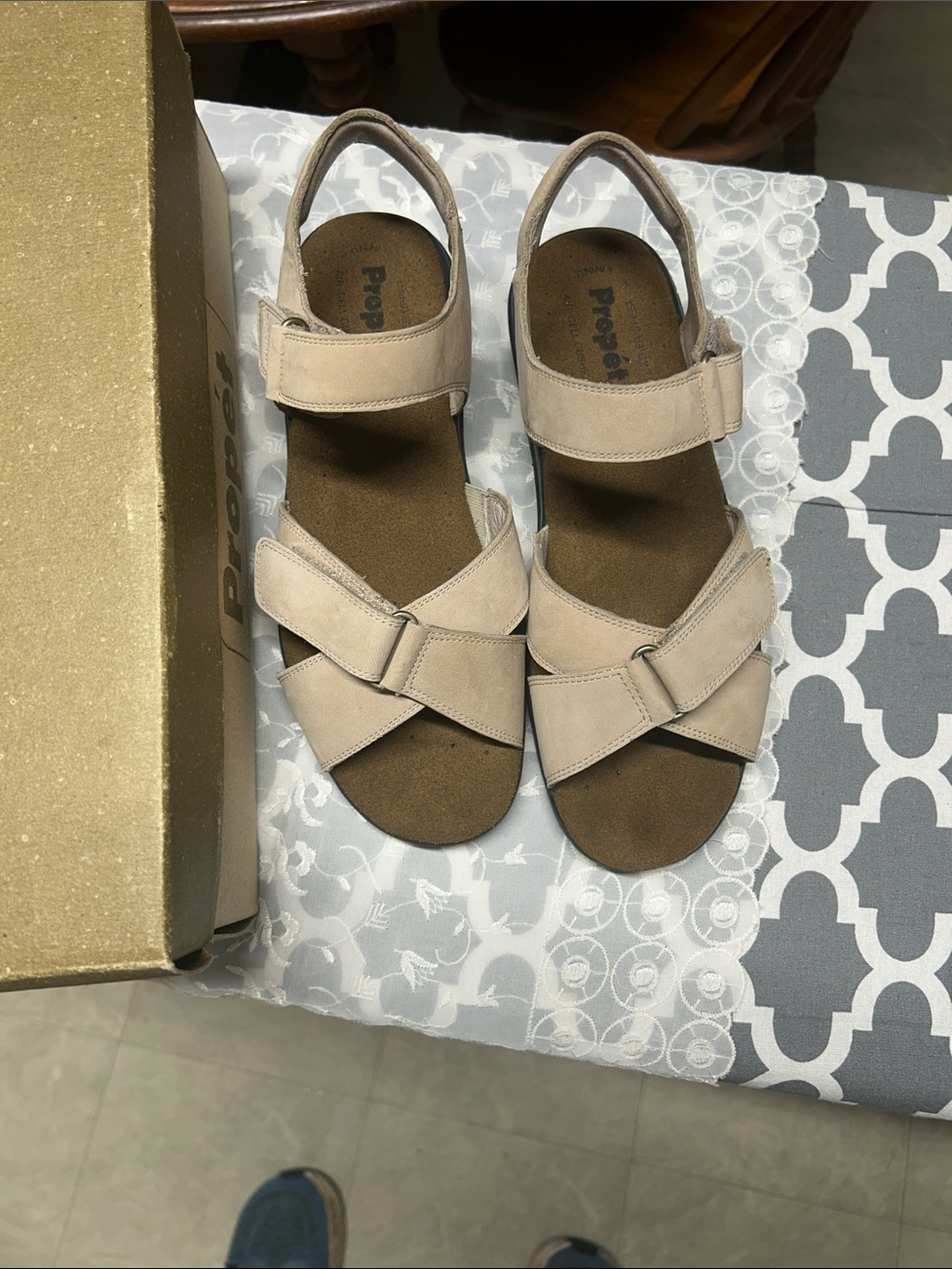 Wolky Kids Neutral Beige Slingback Sandals with Adjustable Straps